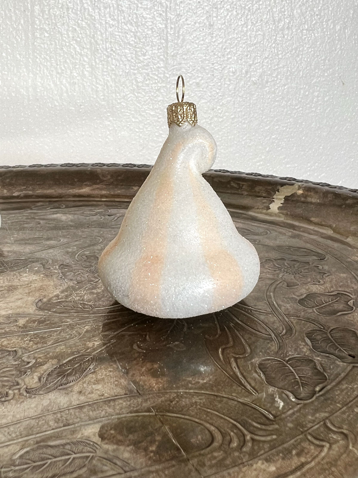 Meringue topper Ornament