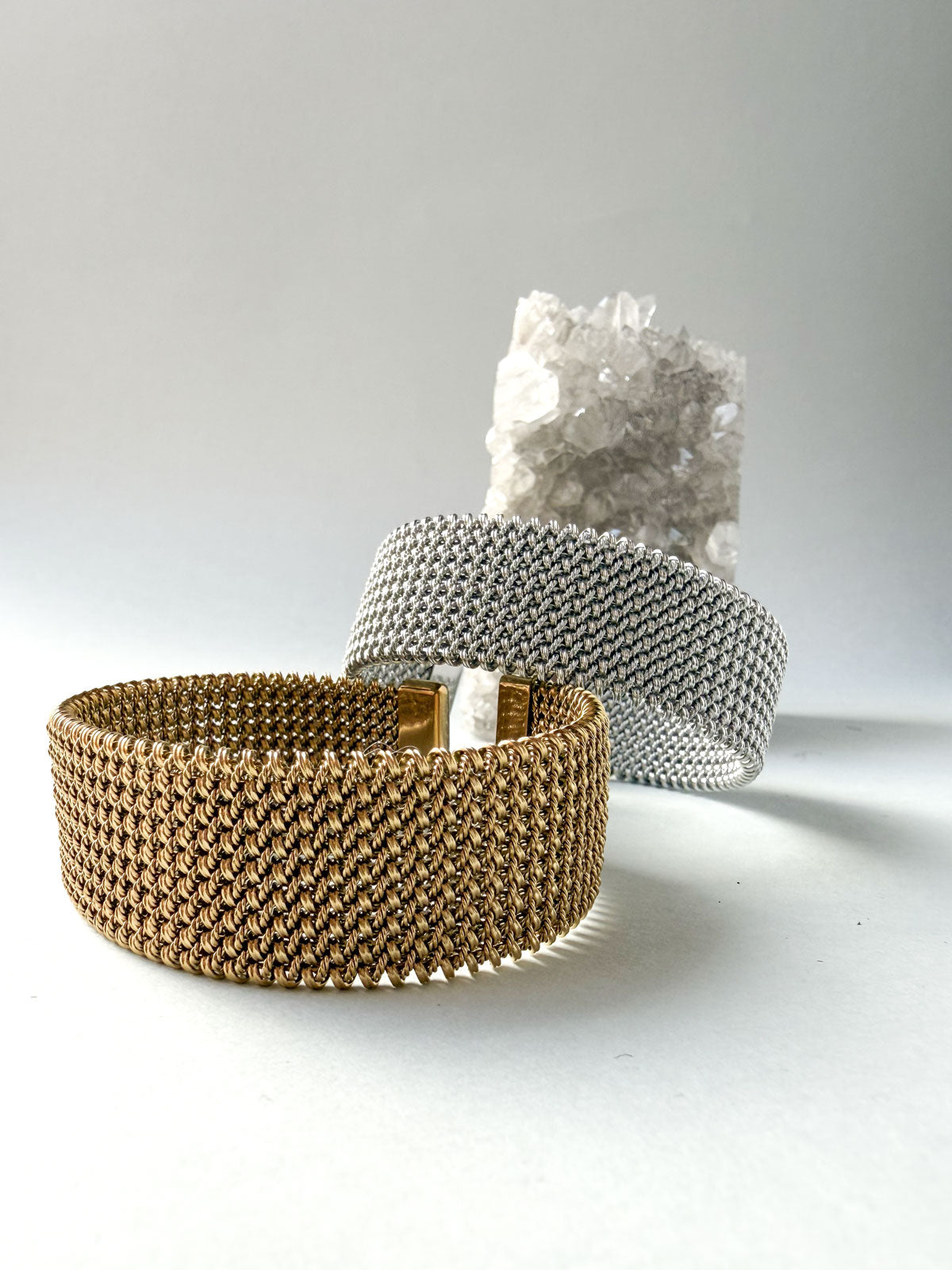 Mesh Bracelet Gold