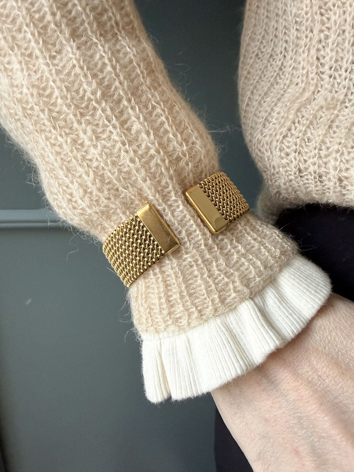 Mesh Bracelet Silver