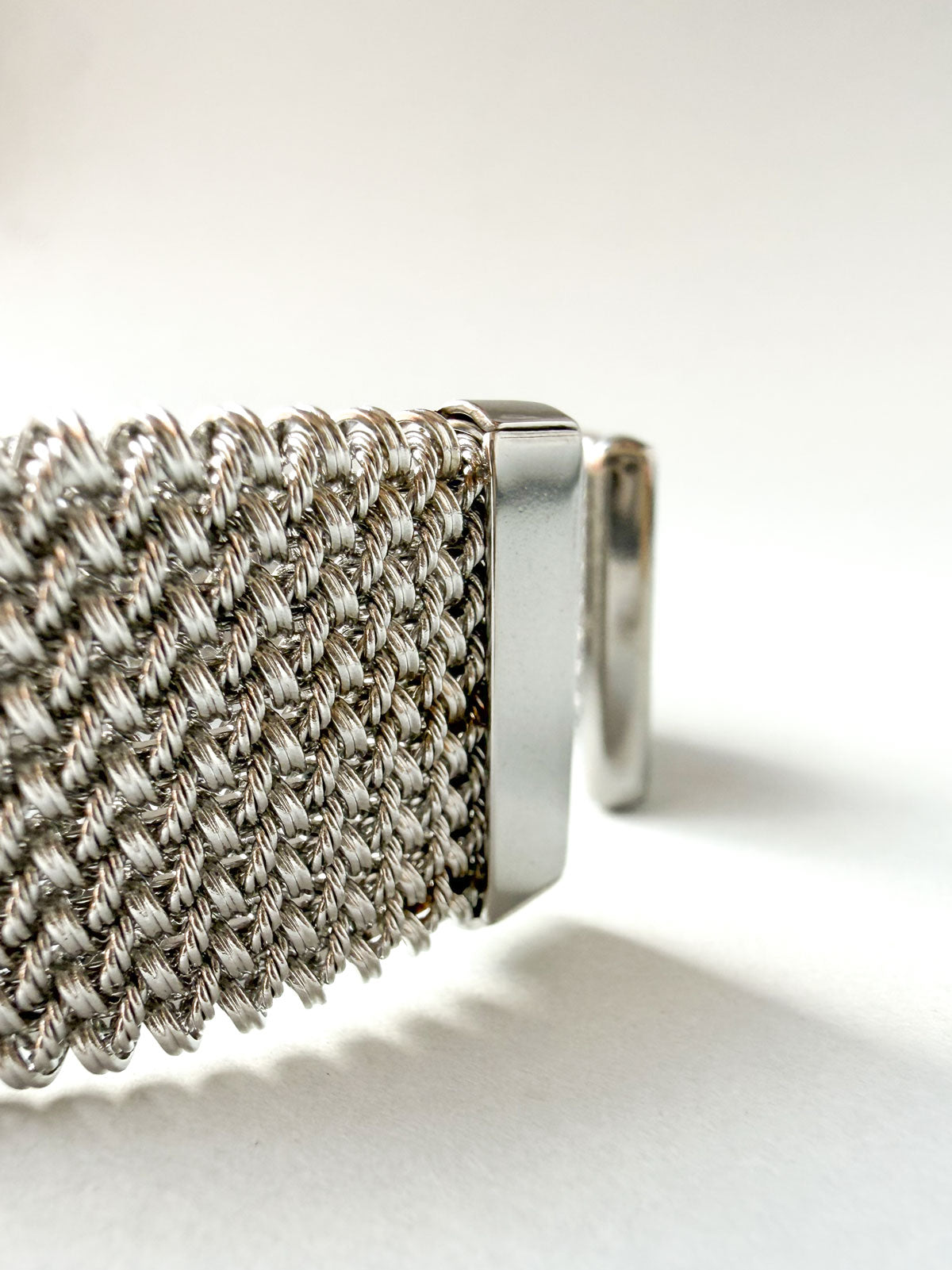 Mesh Bracelet Silver