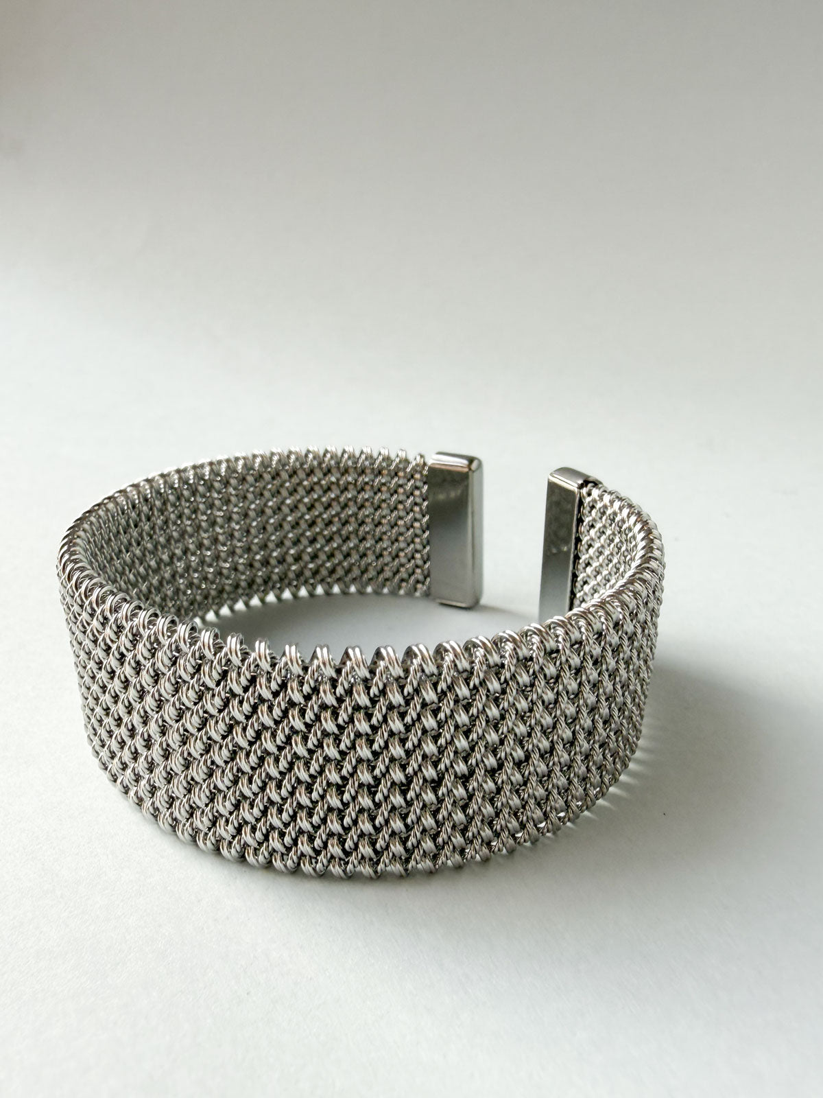 Mesh Bracelet Silver
