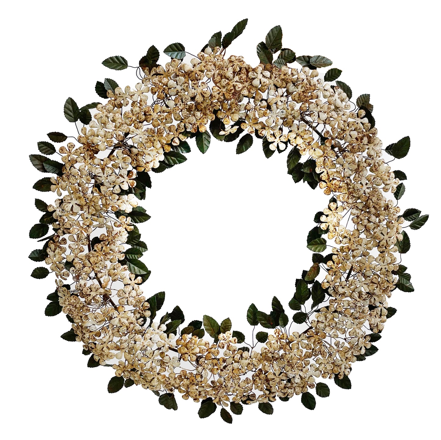 Metal wreath