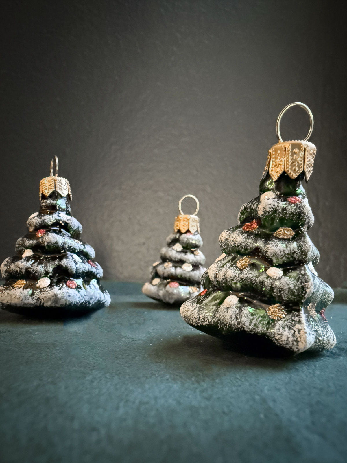 Mini Christmas tree ornament