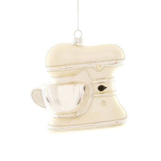 Mixer ornament, cream