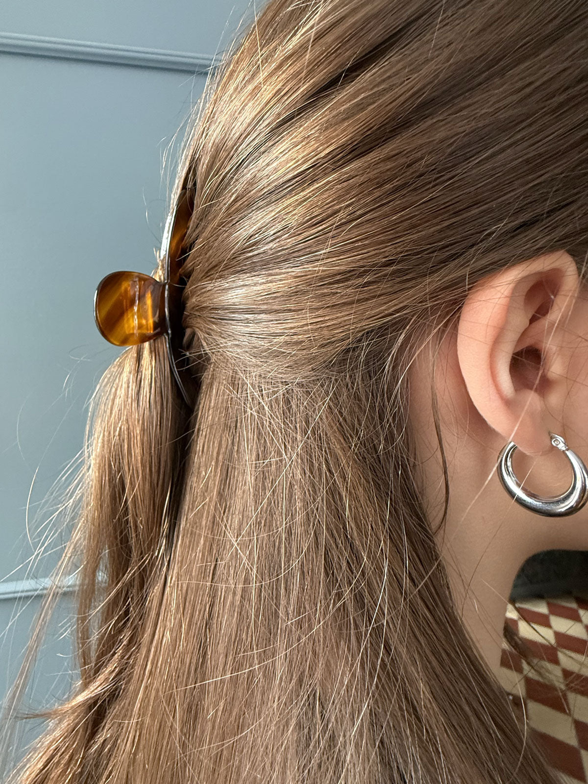 Mona Hair Claw brown