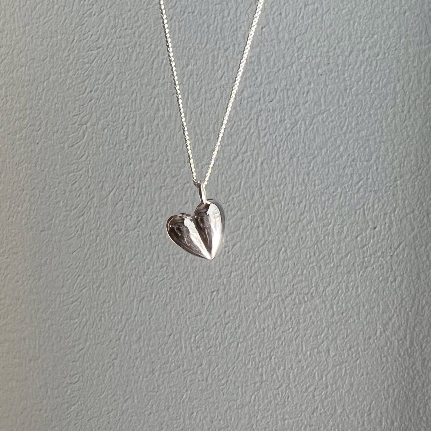 Love necklace silver