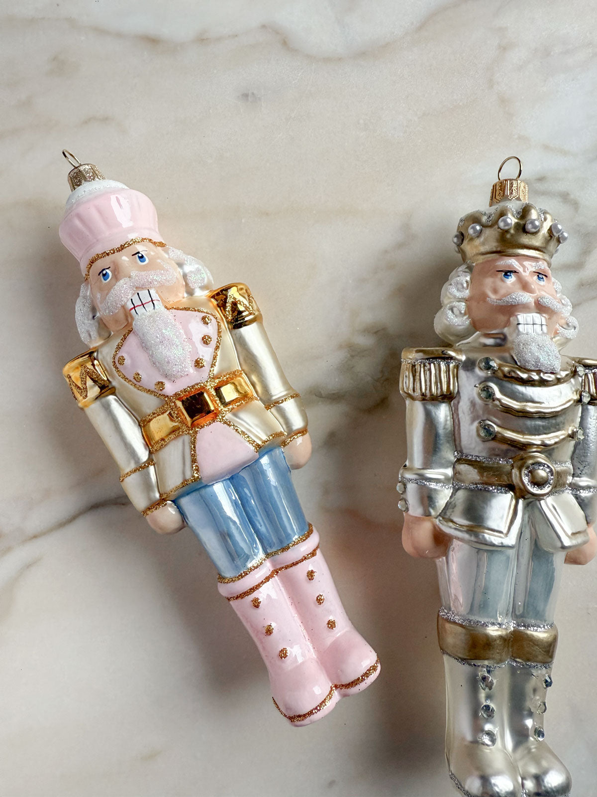 large Silver Nutcracker