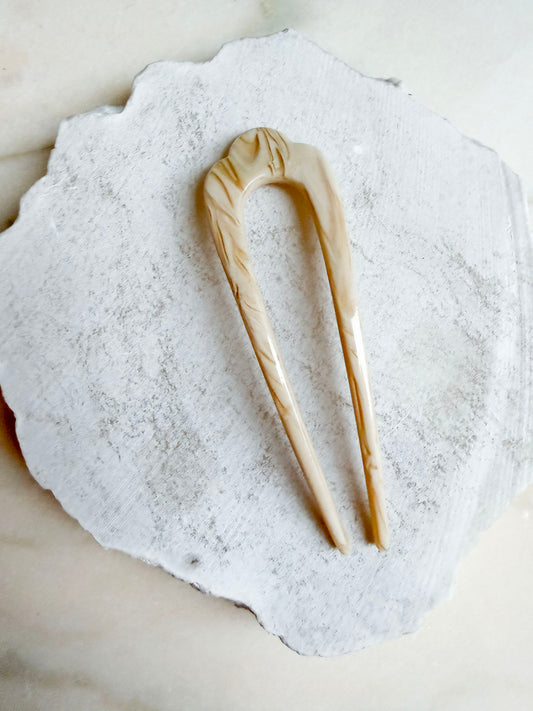 Odette Frech Hair Pin Cream