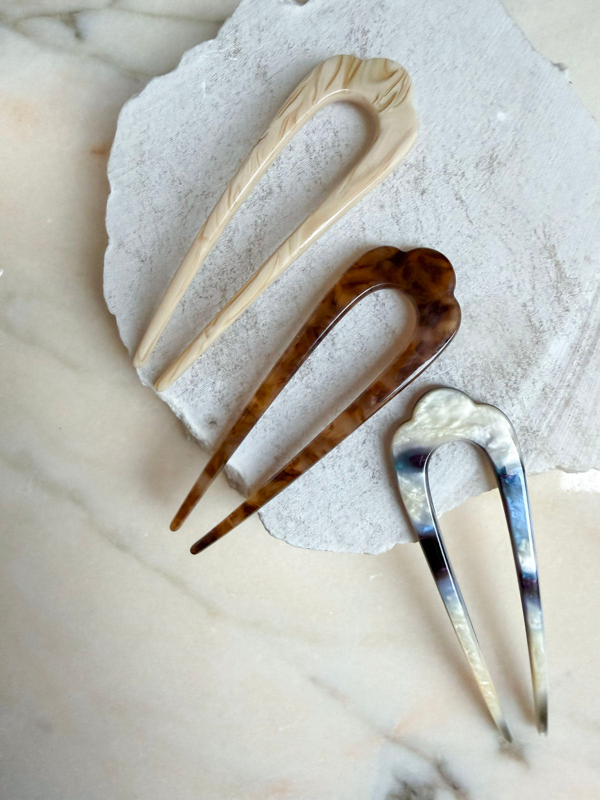 Odette Frech Hair Pin Cream