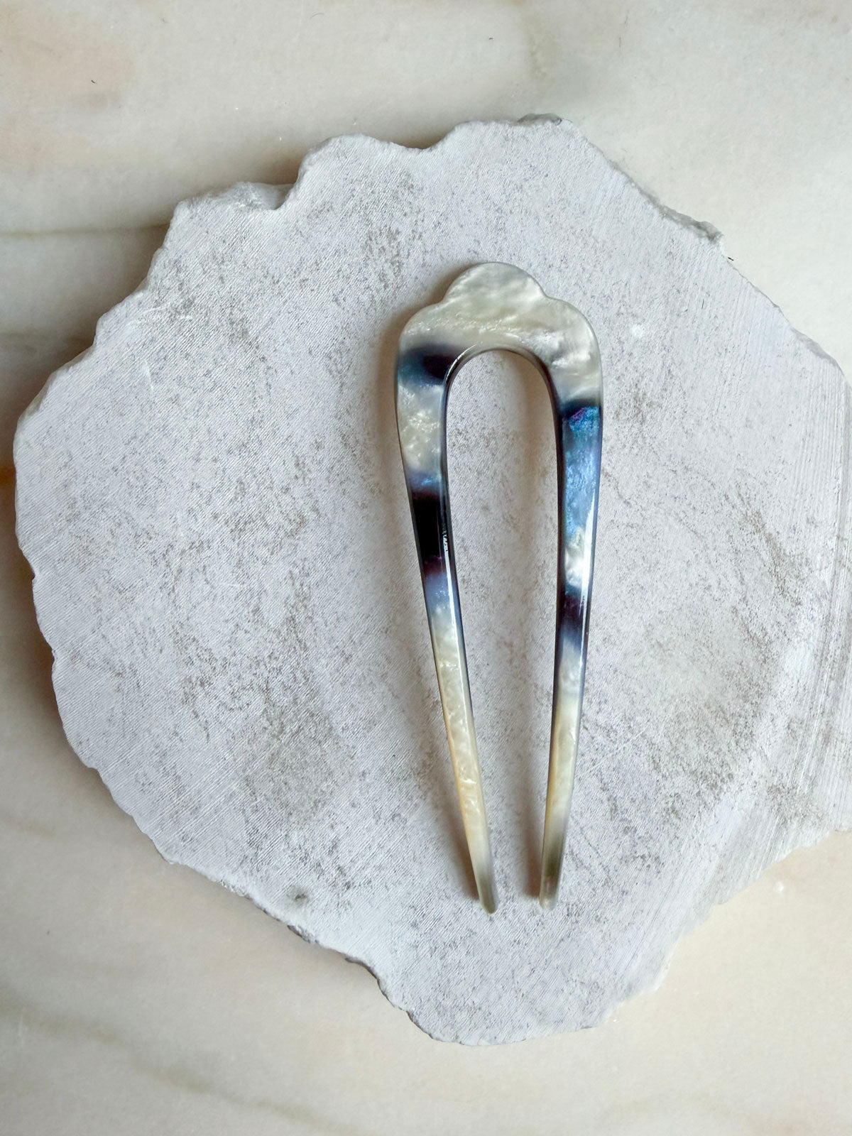 Odette Frech Hair Pin Multicolor