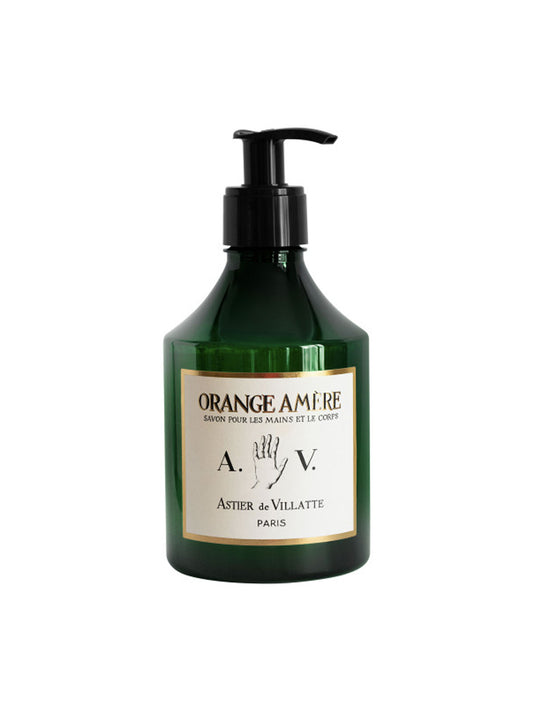 Orange Amère Body and Hand Soap