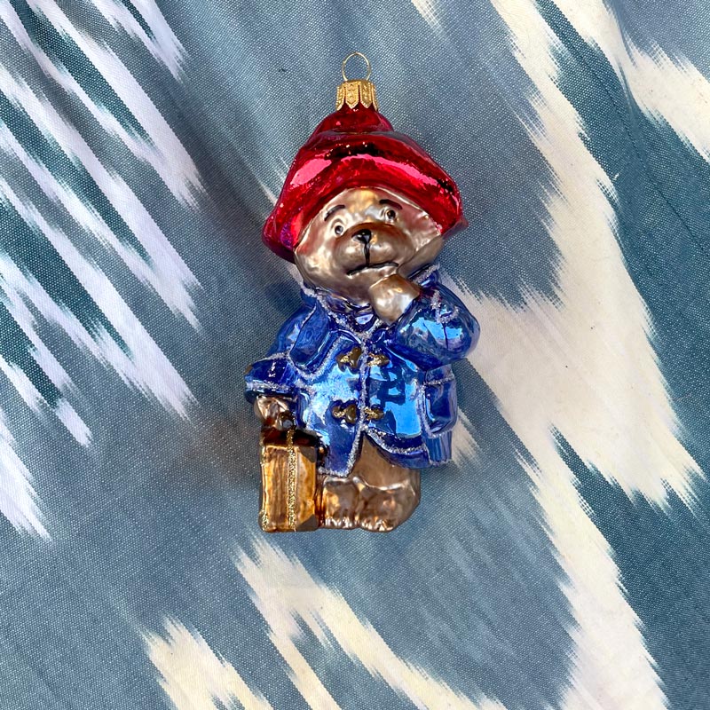 Paddington ornament