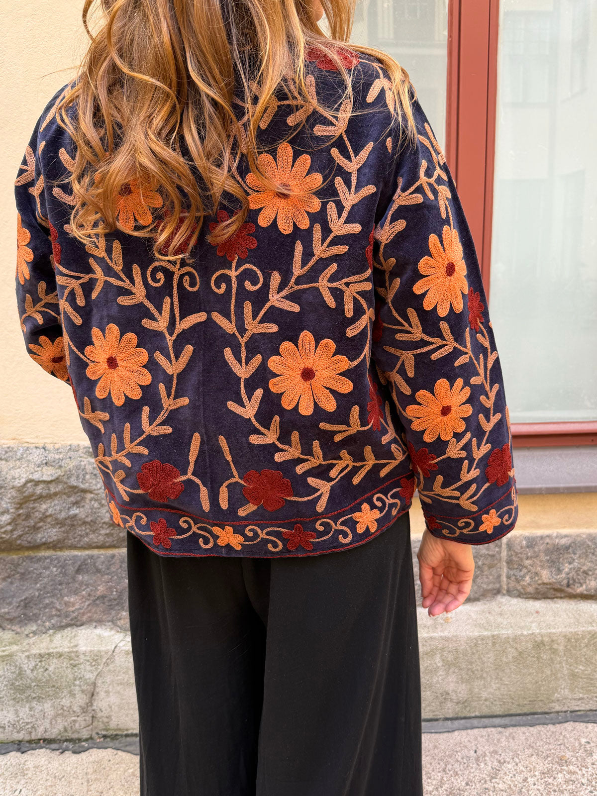 Paloma Velvet Jacket - Lilac
