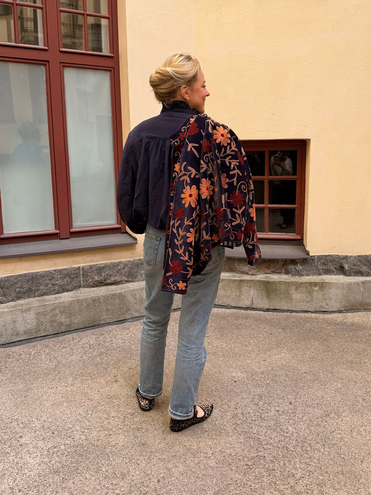 Paloma Velvet Jacket - Lilac