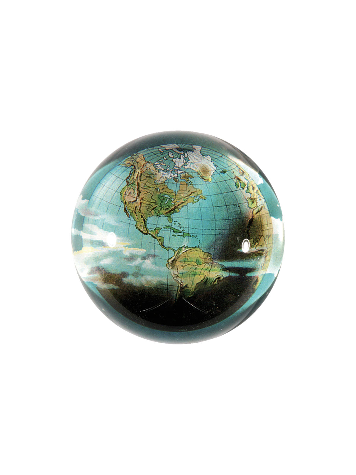 Paperweight Globe