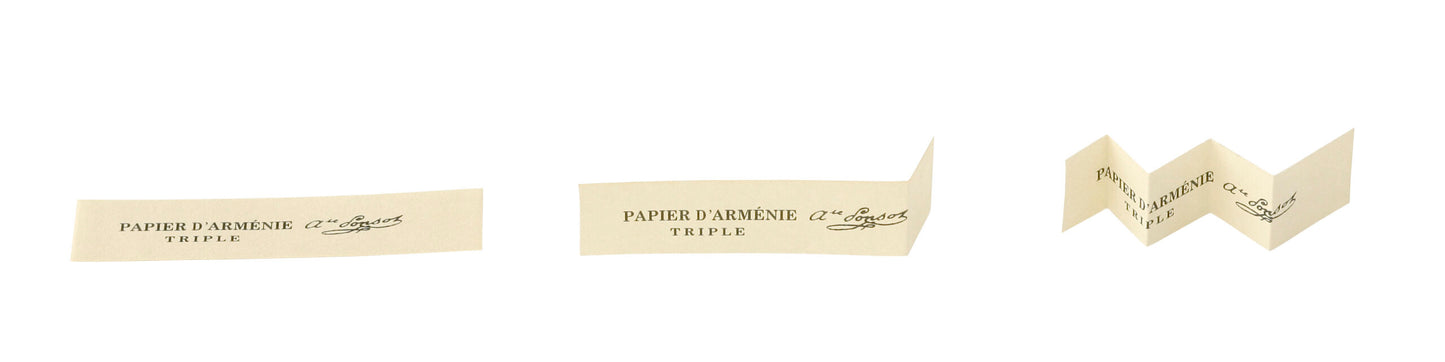 Papier d’Arménie parfumé paper