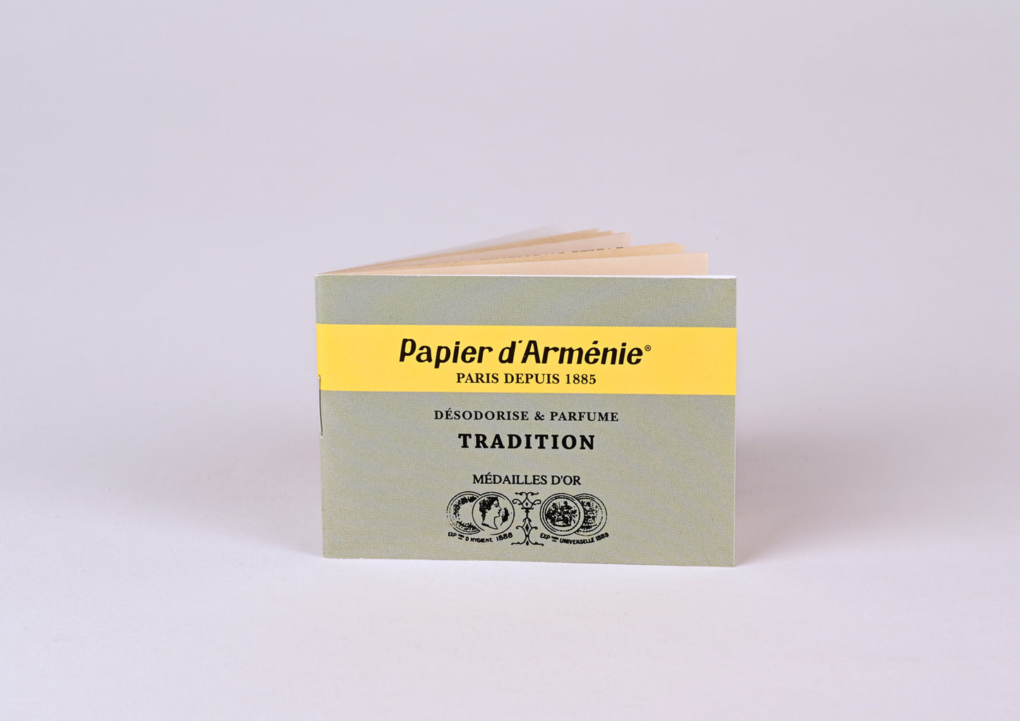 Papier d’Arménie parfumé paper