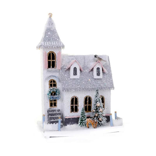 Peaceful Church Christmas House