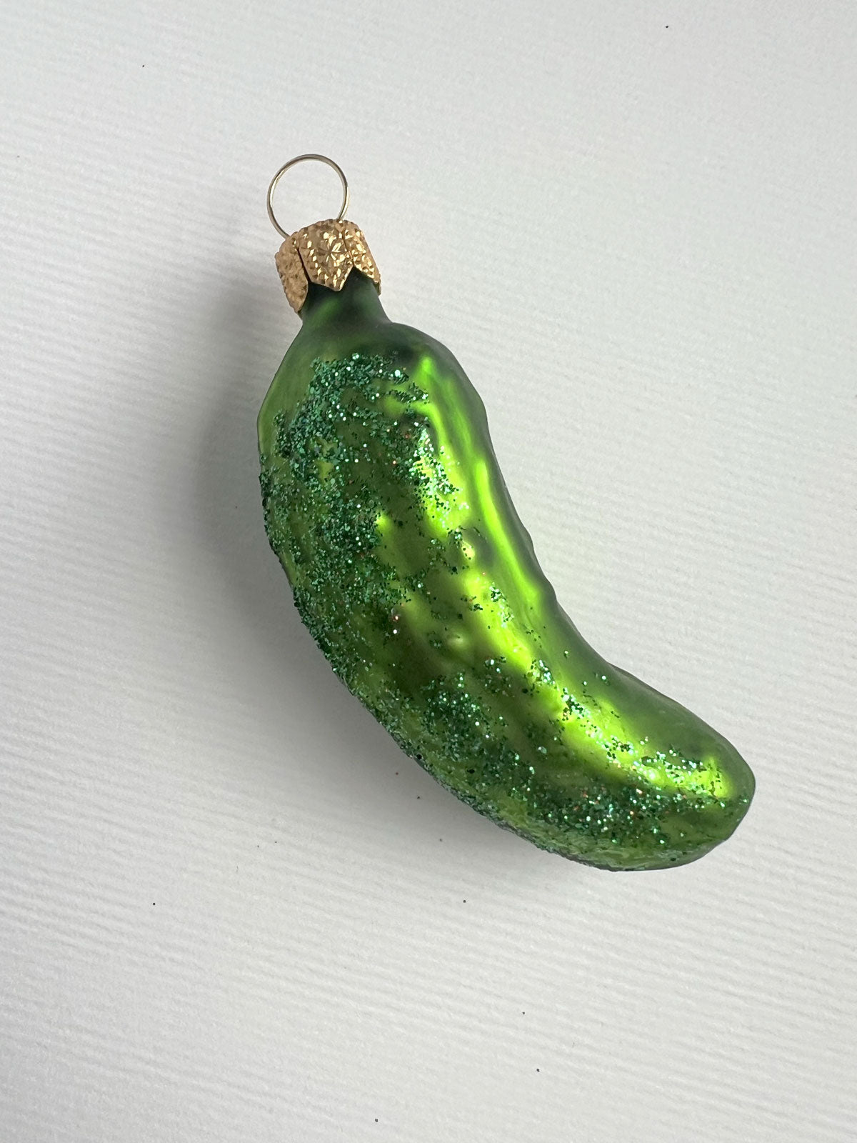 Green Pickle Ornament