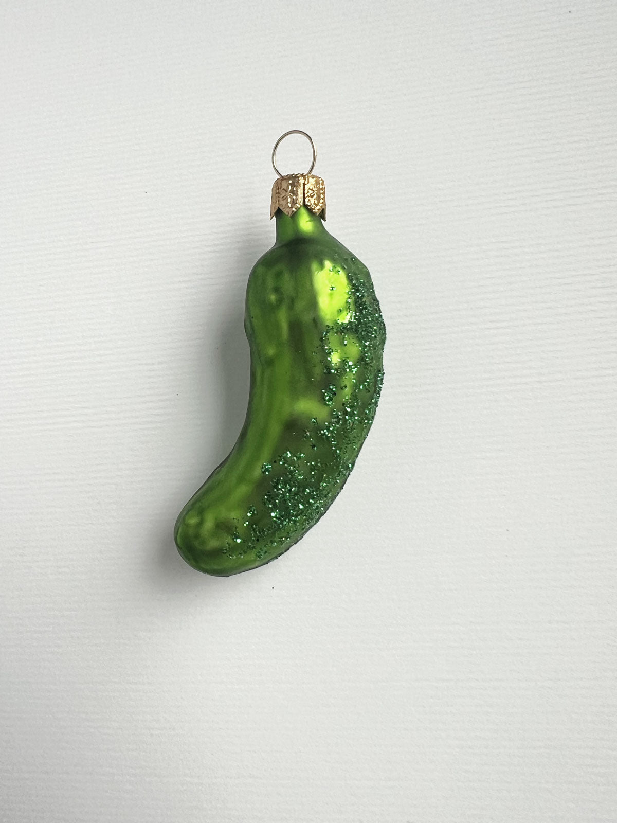 Green Pickle Ornament