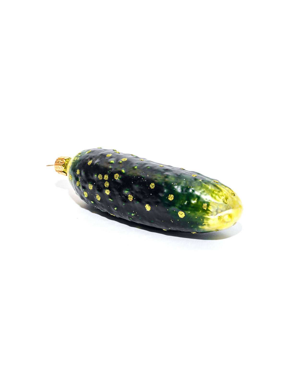 Large Pickle ornament small spots