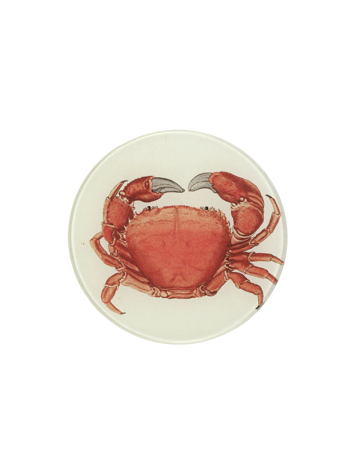 Plate Red Crab