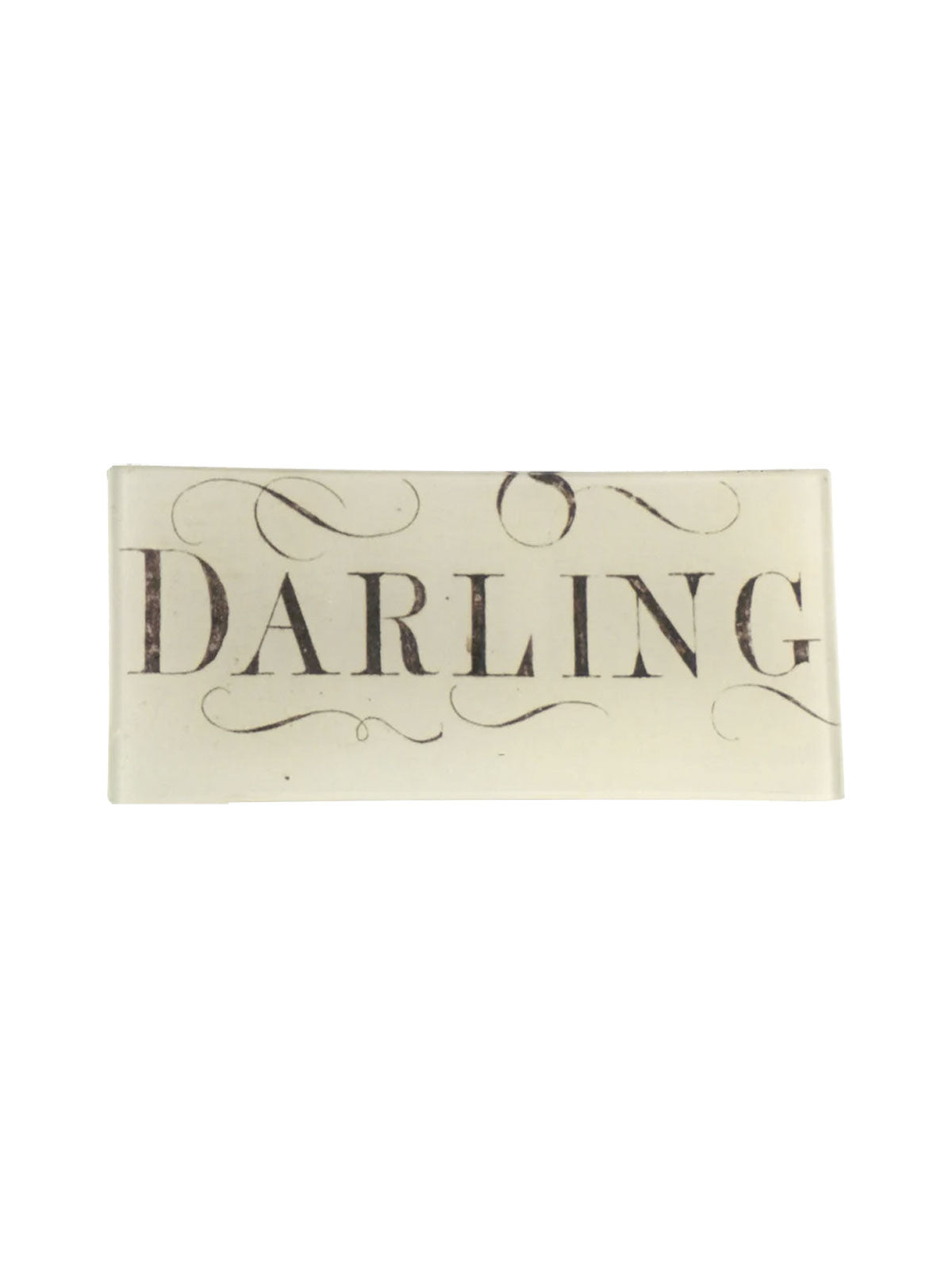 Rectangular tray Darling