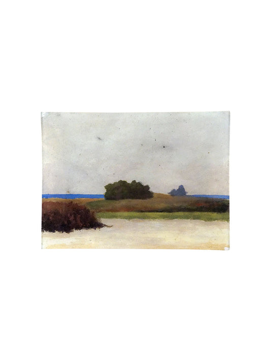 Rectangular tray Dune Painting