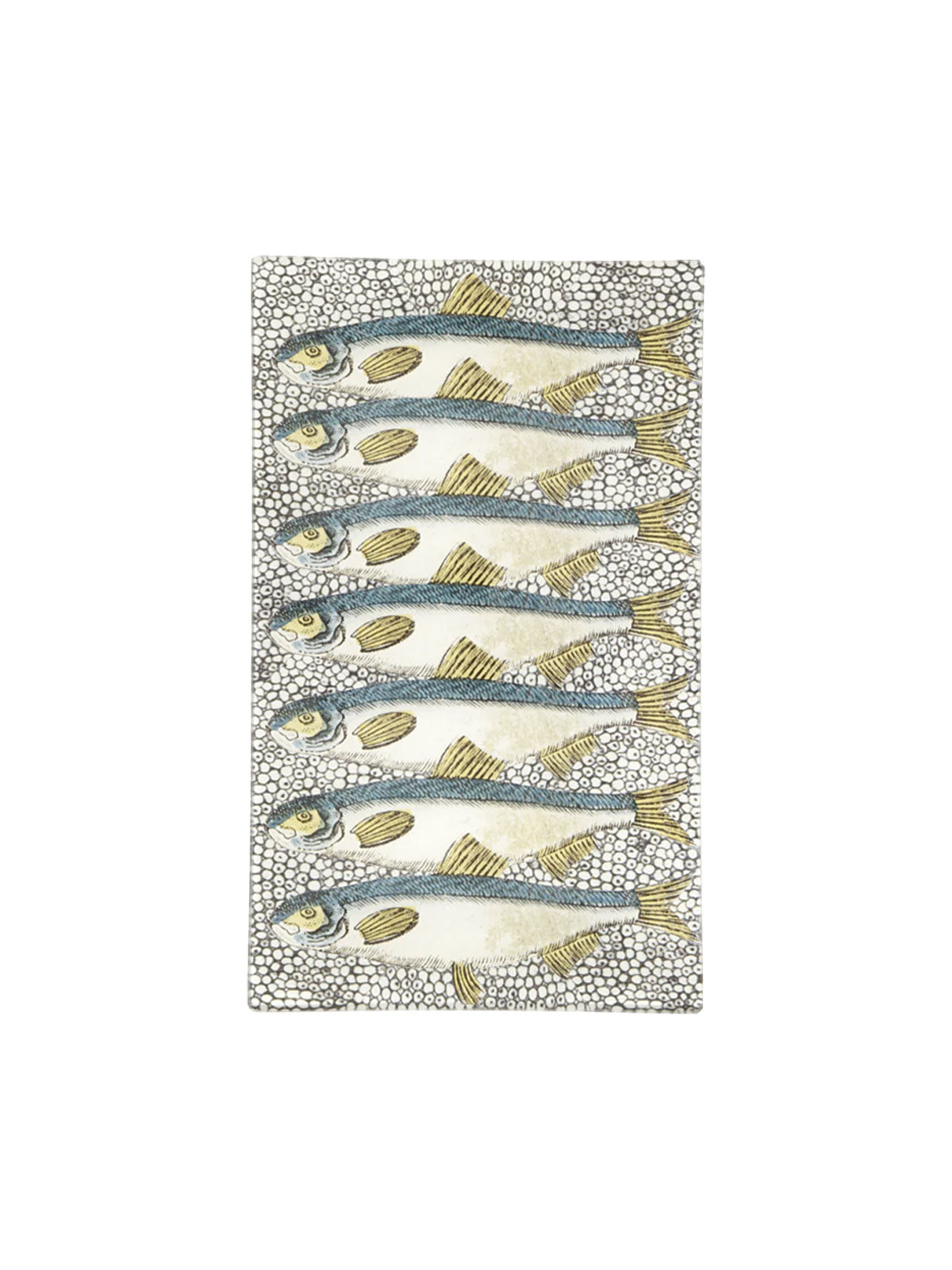 Rectangular tray Sardines