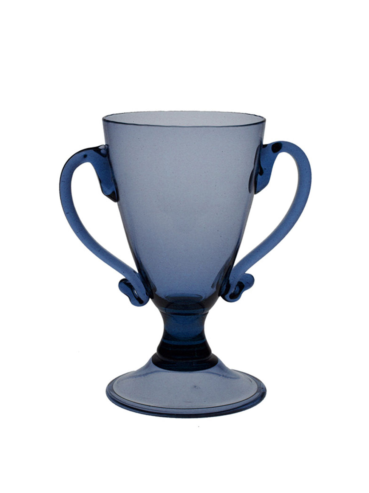 Glass Pokal Blue