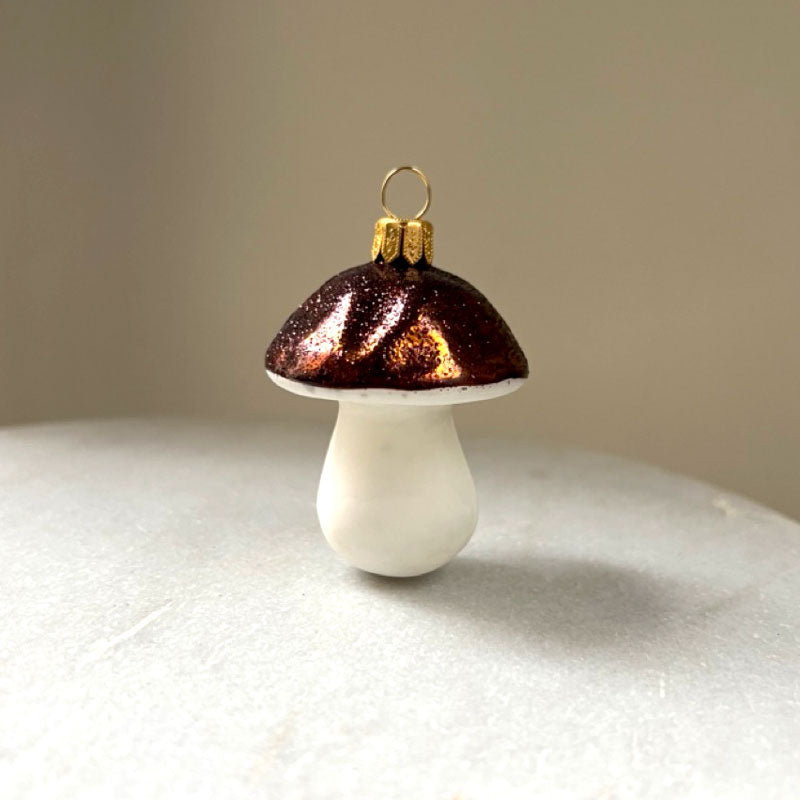 Porcini Mushroom Ornament