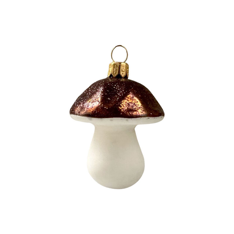 Porcini Mushroom Ornament