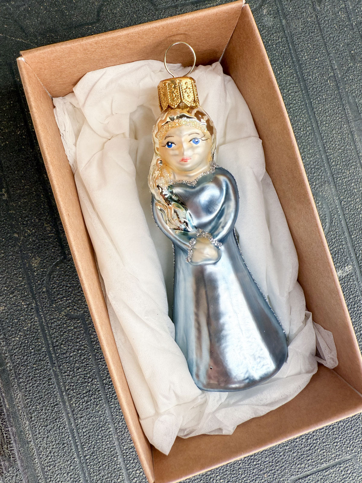 Ice Princess Ornament