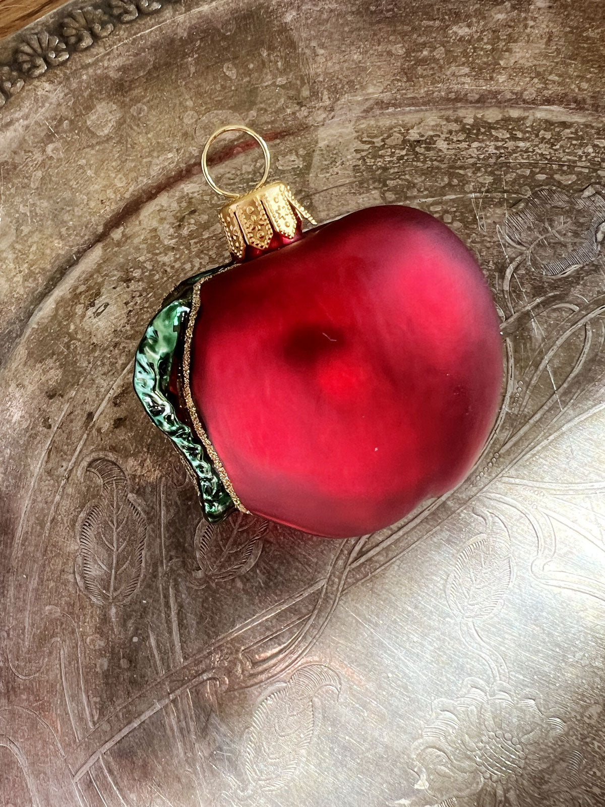 Red Apple Ornament