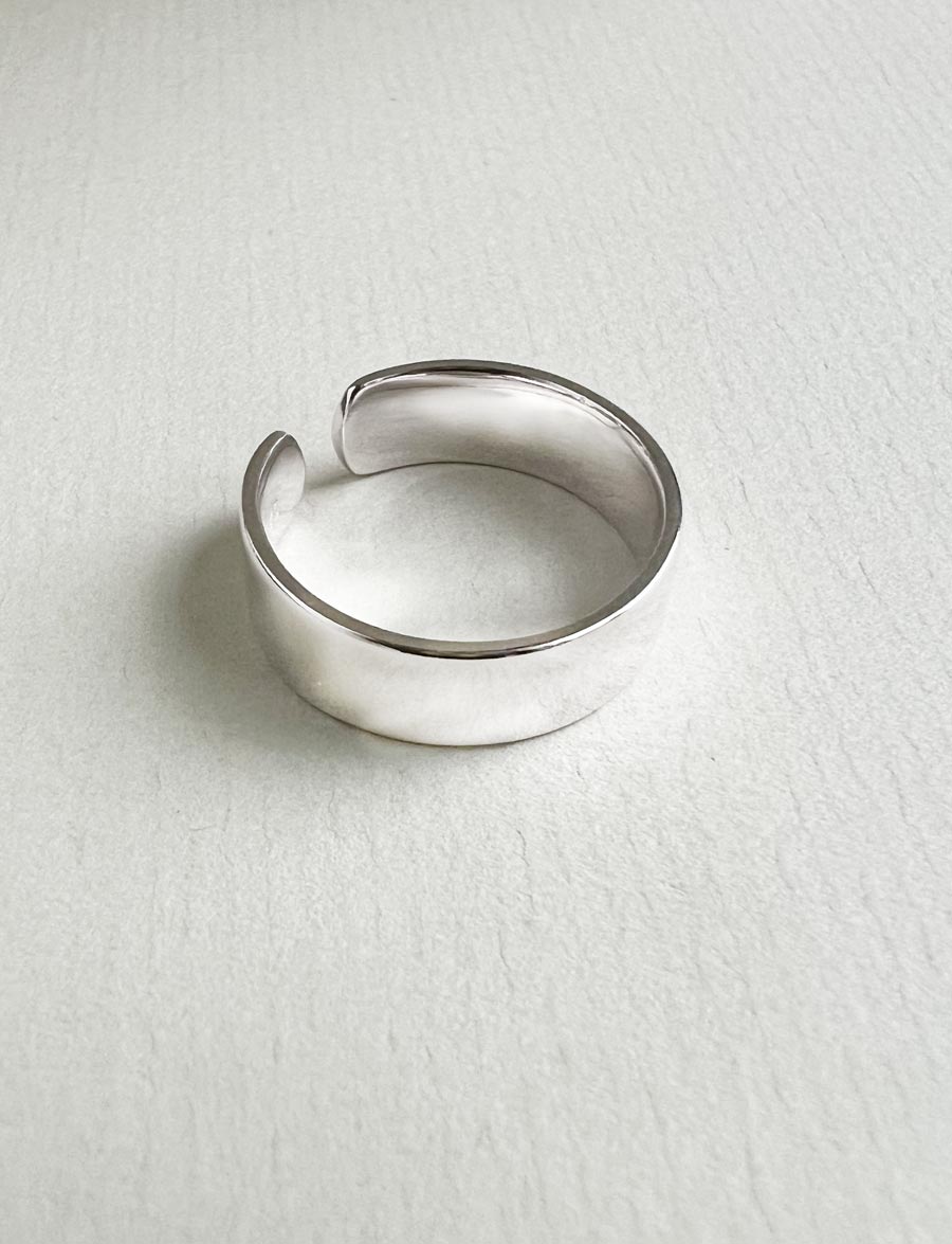 Silver ring