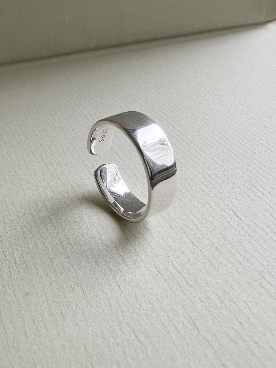 Silver ring