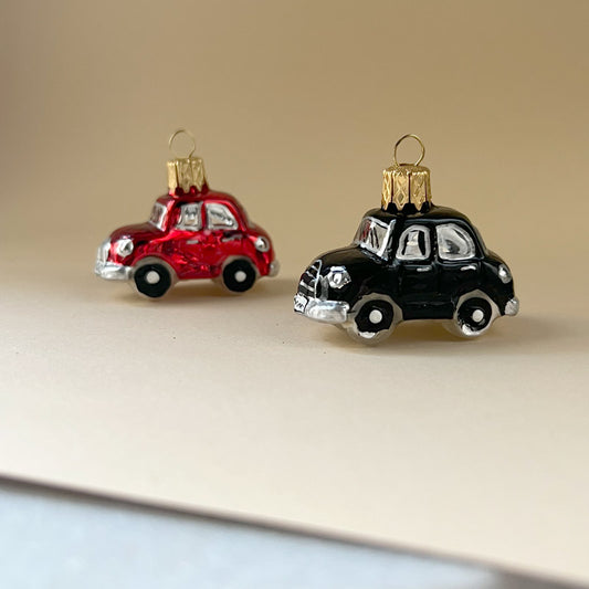 Small black car Ornament