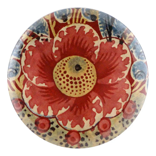 Red Flower Pocket Mirror John Derian