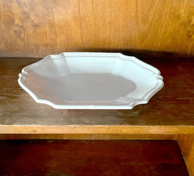 Oval Régence platter, small