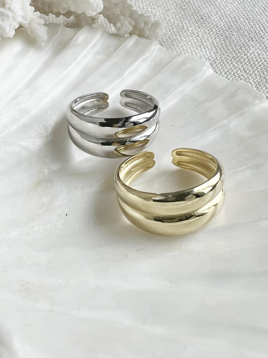 Michelle ring gold