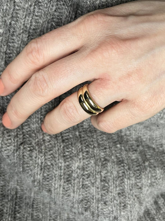 Michelle ring gold