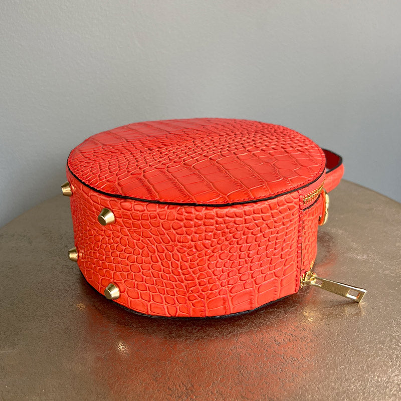 Round bag Orange