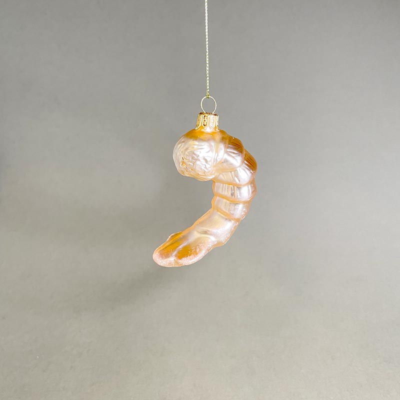 Shrimp Ornament