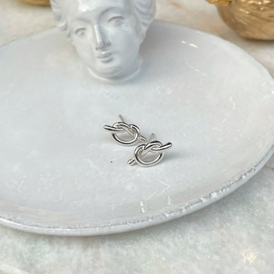 Sailor earring silver