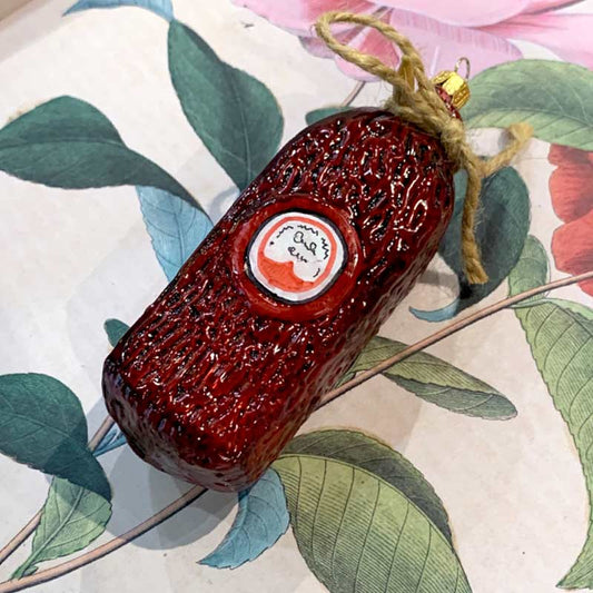 Salami ornament