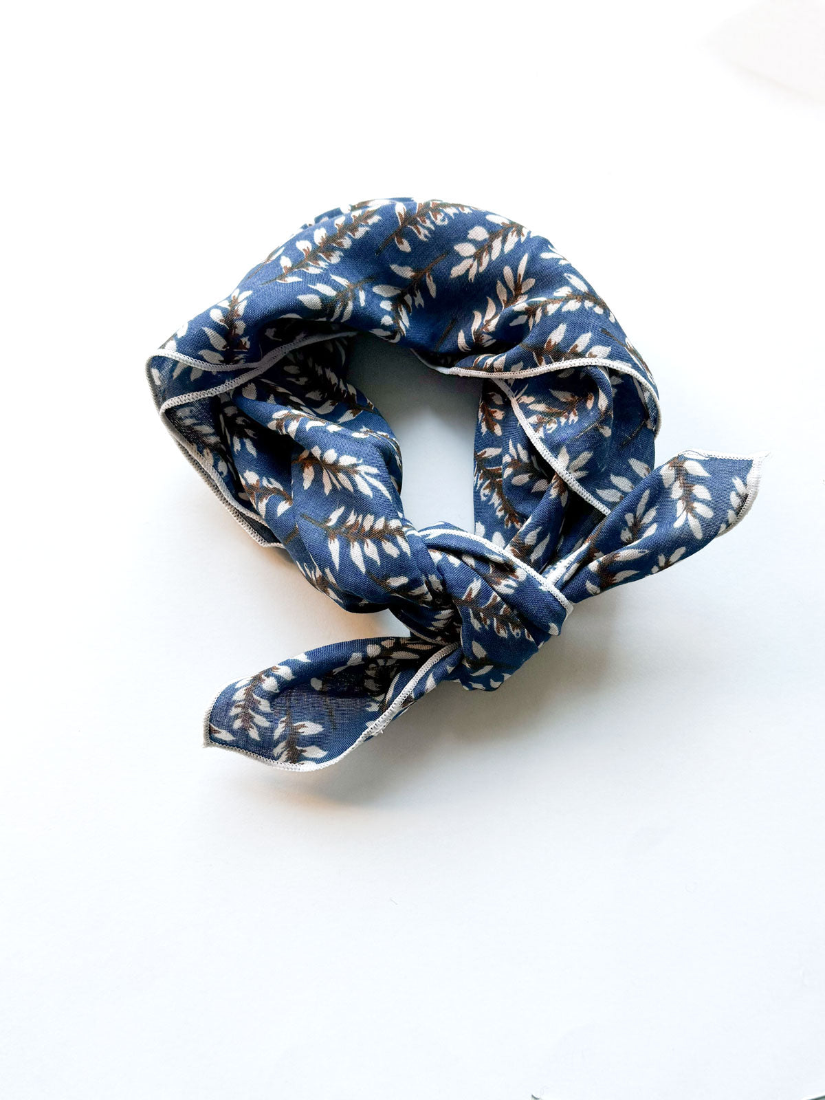 Veil Scarf - Blue Willow