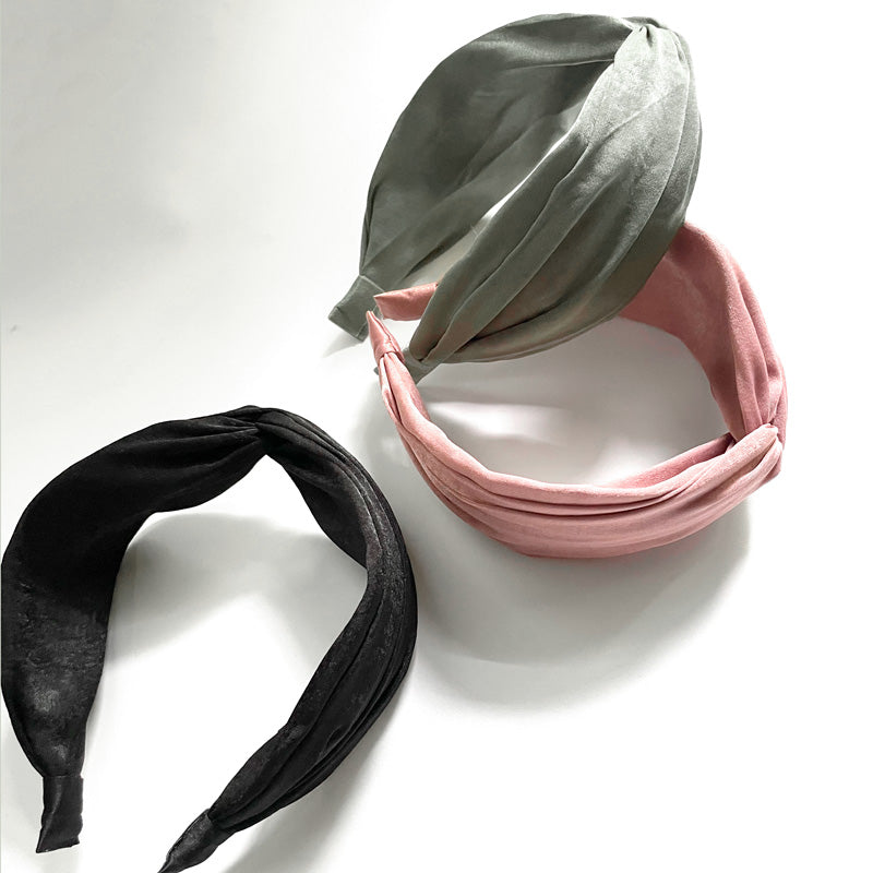 Scala headband rose