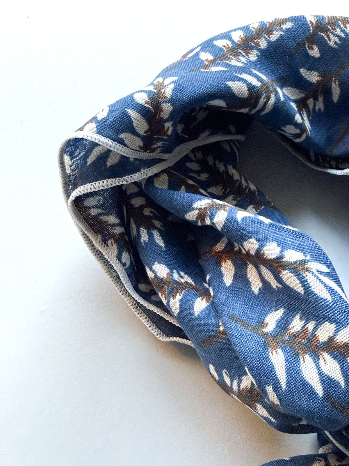 Veil Scarf - Blue Willow