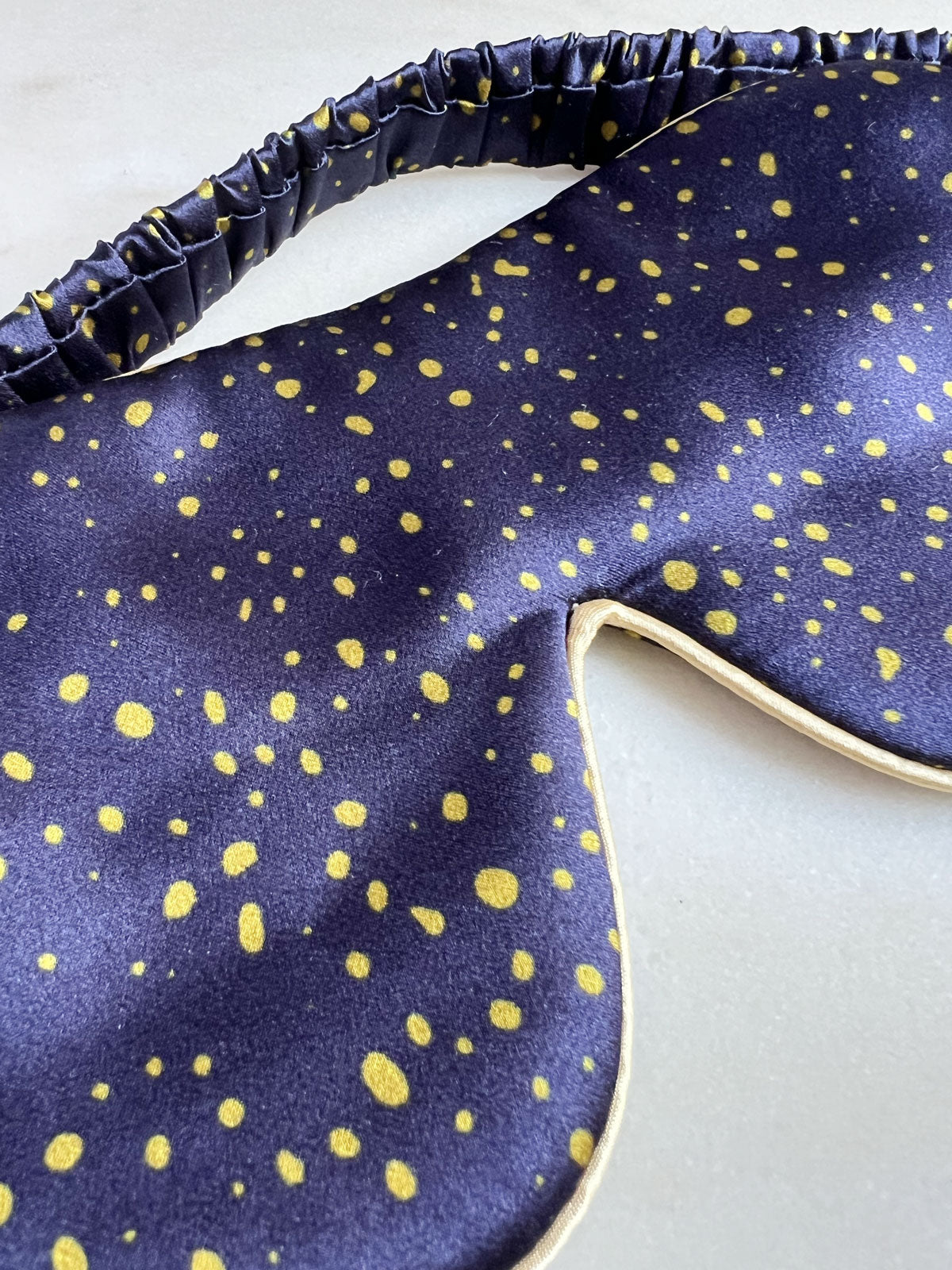 Serene silk sleep mask Midnight