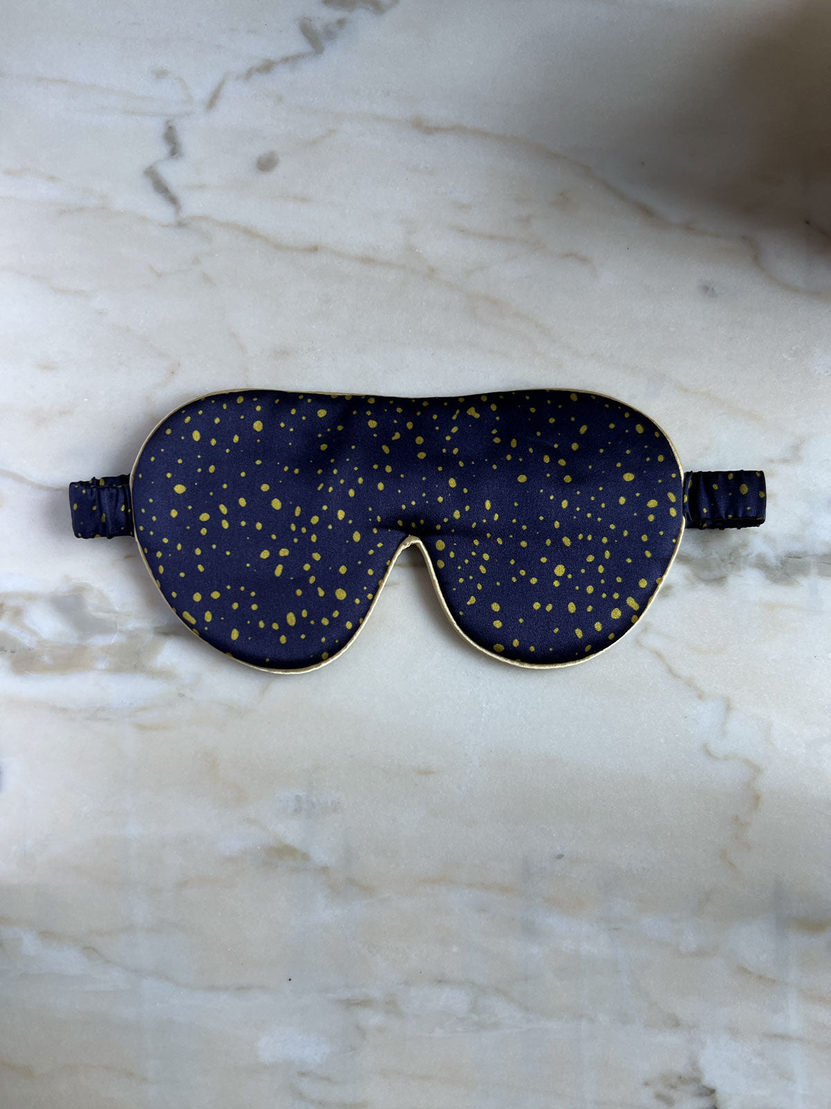 Serene silk sleep mask Midnight